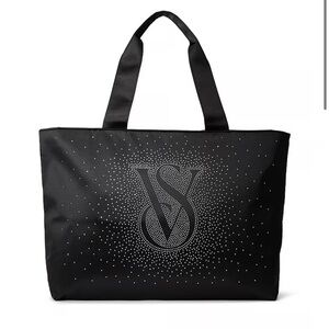 Victoria's Secret Rinestone Tote Bag